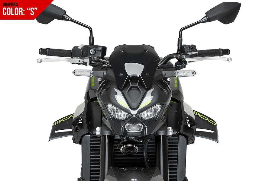KAWASAKI Z 900 SE [2025] - Spoiler D12 | Grafika | PUIG 22445S
