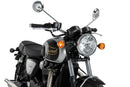 TRIUMPH BONNEVILLE T 120 BLACK [2025] – Kryty zadních kol – Matná černá