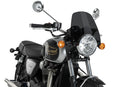 TRIUMPH BONNEVILLE T 120 BLACK [2025] – obrazovka Z-Racing – průhledná