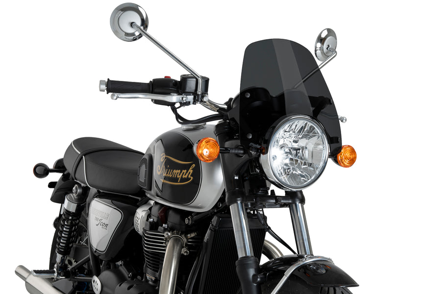 TRIUMPH BONNEVILLE T 120 BLACK [2025] – cestovní plátno – černé