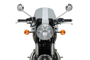 TRIUMPH BONNEVILLE T 120 BLACK [2025] – Sportovní obrazovka – Tónovaná