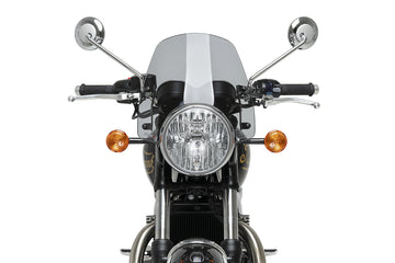 TRIUMPH BONNEVILLE T 120 BLACK [2025] - Sportovní čelní sklo nové generace PUIG | Tónované | PUIG 22453H