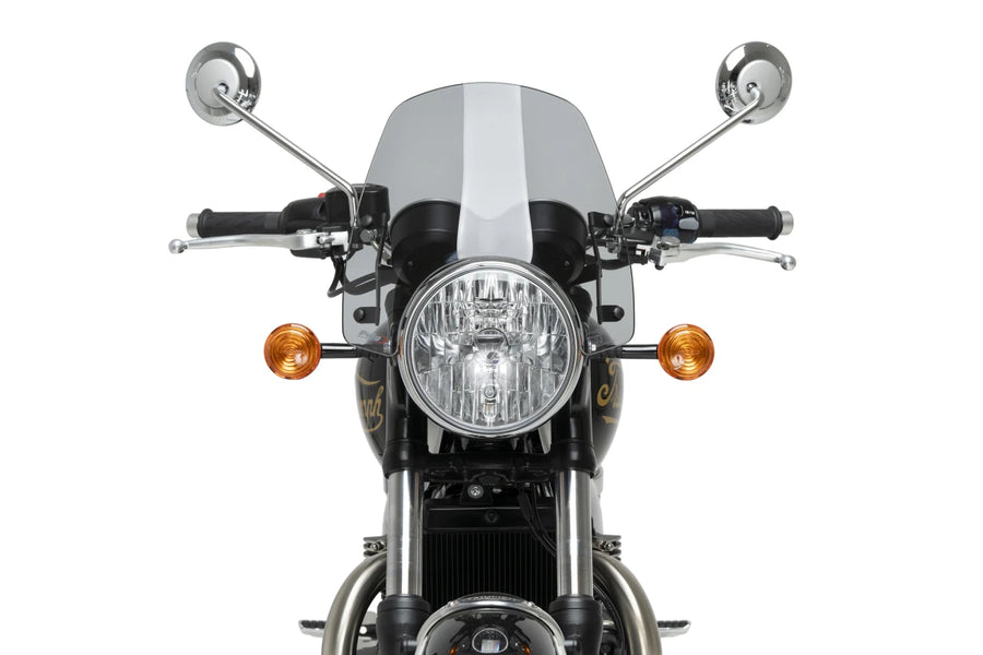 TRIUMPH BONNEVILLE T 120 BLACK [2025] – nahá kapotáž čelního skla