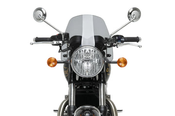TRIUMPH BONNEVILLE T 120 BLACK [2025] – cestovní obrazovka se spoilerem - 0