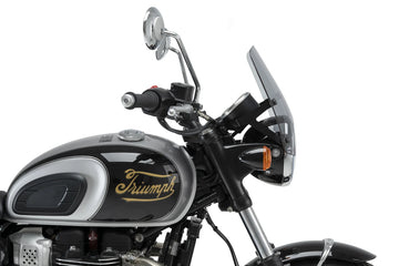 TRIUMPH BONNEVILLE T 120 BLACK [2025] – cestovní obrazovka se spoilerem