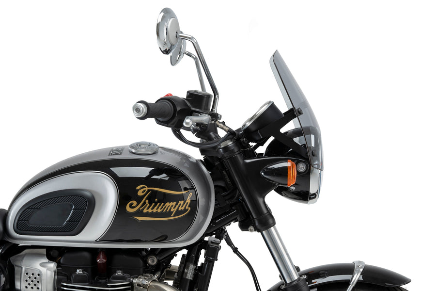 TRIUMPH BONNEVILLE T 120 BLACK [2025] – Kryty zadních kol – Matná černá