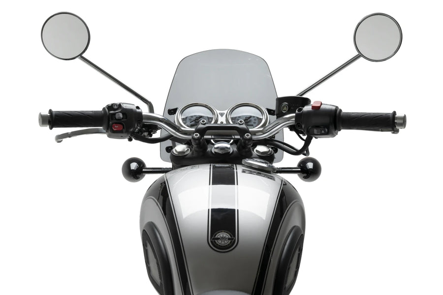 TRIUMPH BONNEVILLE T 120 BLACK [2025] – Adaptér gumová podložka na nohy spolujezdce