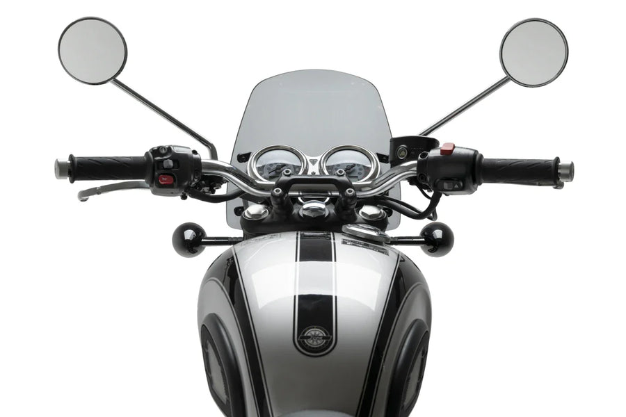 TRIUMPH BONNEVILLE T 120 BLACK [2025] – chránič vidlice – černý