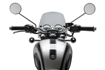 TRIUMPH BONNEVILLE T 120 BLACK [2025] – cestovní obrazovka se spoilerem - 0