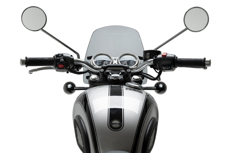 TRIUMPH BONNEVILLE T 120 BLACK [2025] – Kryty zadních kol – Matná černá
