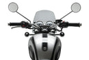 TRIUMPH BONNEVILLE T 120 BLACK [2025] – obrazovka R-Racer – černá