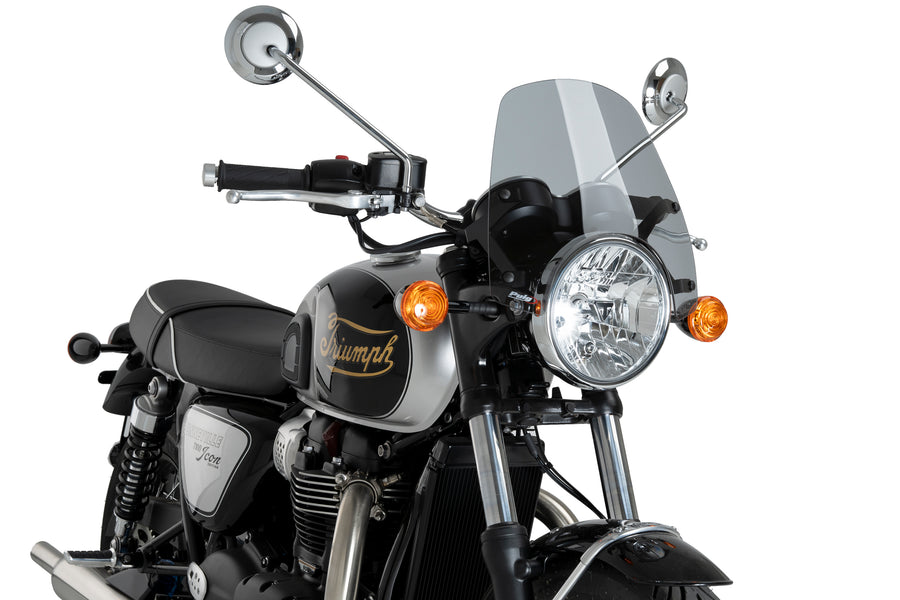 TRIUMPH BONNEVILLE T 120 BLACK [2025] – Crash pad R19 – Black