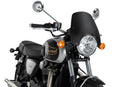 TRIUMPH BONNEVILLE T 120 BLACK [2025] – obrazovka R-Racer – tónovaná