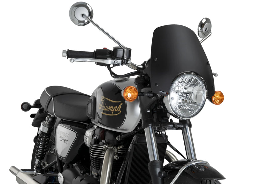 TRIUMPH BONNEVILLE T 120 BLACK [2025] – Touring Batwing SML – Tinted