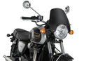 TRIUMPH BONNEVILLE T 120 BLACK [2025] – čelní sklo skútru Trafic – tónované-10