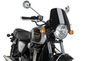 TRIUMPH BONNEVILLE T 120 BLACK [2025] – cestovní obrazovka – tónovaná-9