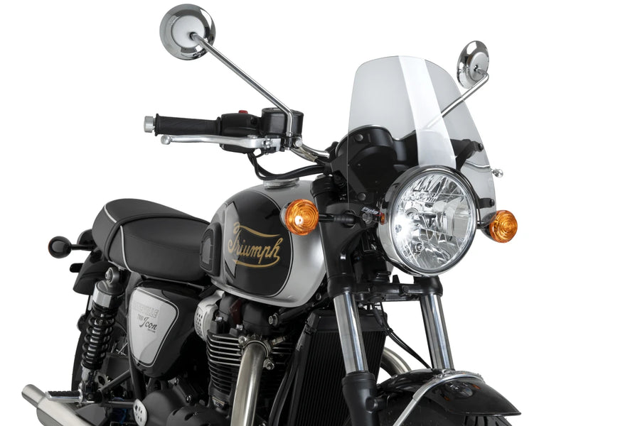 TRIUMPH BONNEVILLE T 120 BLACK [2025] – Radikální kryty víčka palivové nádrže – Šedé