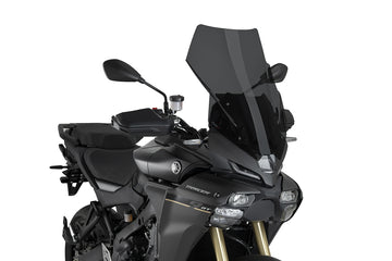 YAMAHA TRACER 9 Y-AMT [2025] - cestovní obrazovka | Silně tónovaný | PUIG 22456F