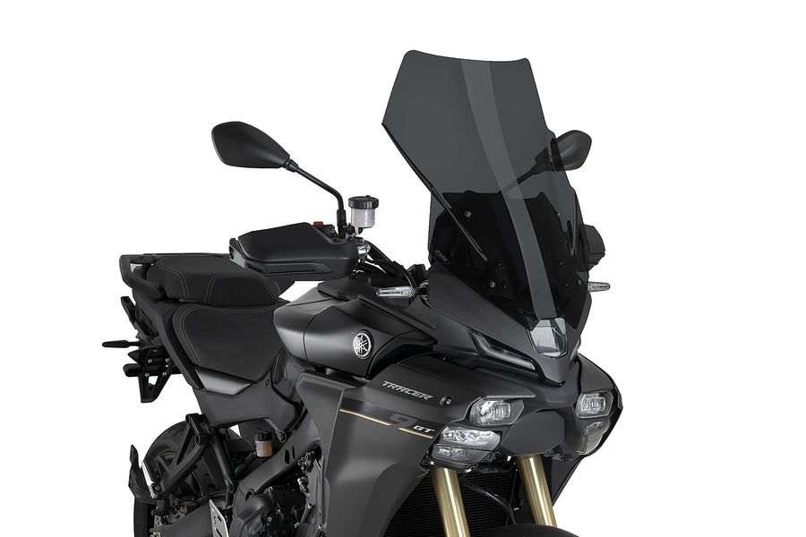 YAMAHA TRACER 9 Y-AMT [2025] - cestovní obrazovka | Silně tónovaný | PUIG 22456F