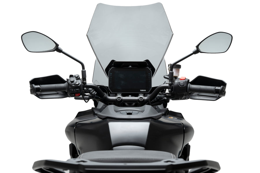 YAMAHA TRACER 9 Y-AMT [2025] – cestovní obrazovka – tónovaná