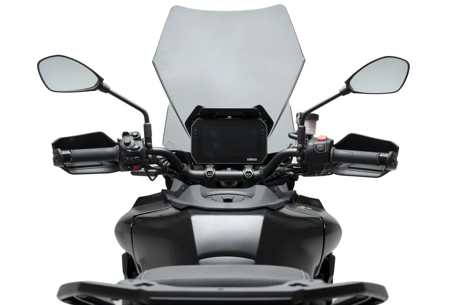 YAMAHA TRACER 9 Y-AMT [2025] – cestovní obrazovka – tónovaná