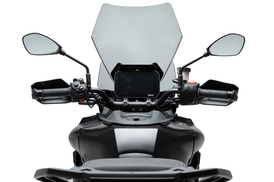 YAMAHA TRACER 9 Y-AMT [2025] – cestovní obrazovka – průhledná