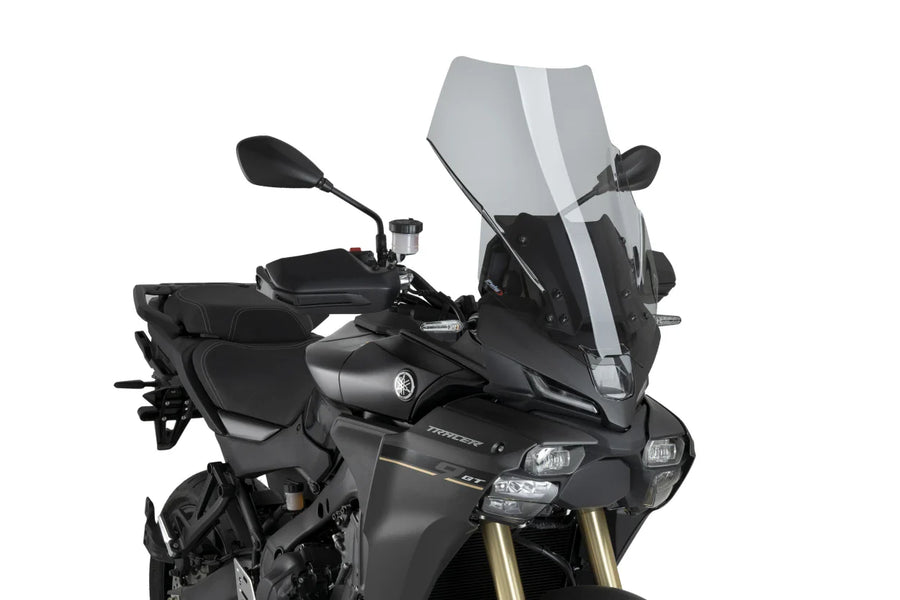 YAMAHA TRACER 9 Y-AMT [2025] – cestovní obrazovka – průhledná