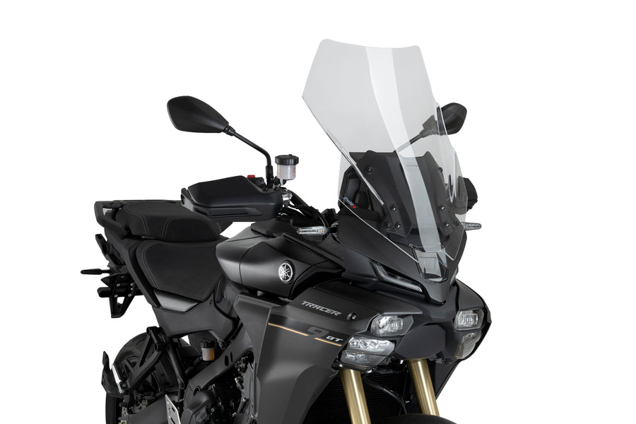 YAMAHA TRACER 9 Y-AMT [2025] – cestovní obrazovka – tónovaná