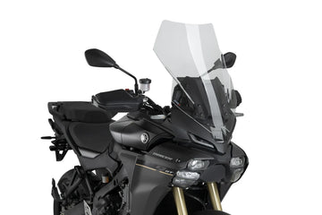 YAMAHA TRACER 9 Y-AMT [2025] – cestovní obrazovka – silně tónovaná