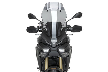 TRIUMPH BONNEVILLE T 120 BLACK [2025] - Tourenscheibe mit verstellbarem Visier | Getönt | PUIG 22457H