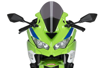 KAWASAKI ZX-4RR NINJA [2025] - Obrazovka PUIG R-Racer | Silně tónovaný | PUIG 22468F