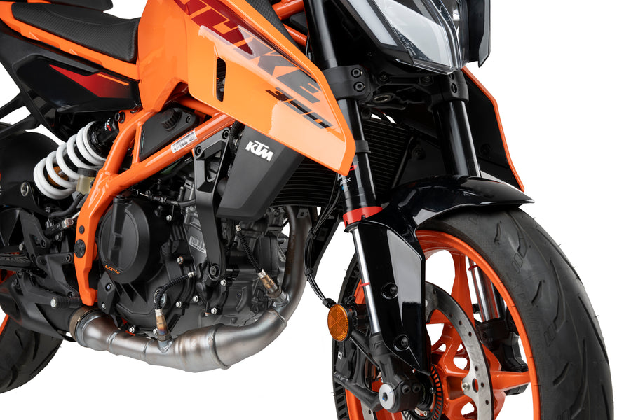 KTM 390 DUKE [2025] – Přední spoiler – Matná černá