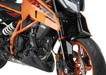 KTM 390 DUKE [2025] – Crash Pad R19 – Black