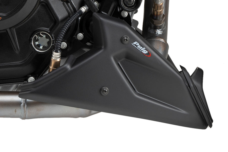 KTM 390 DUKE [2025] – přední spoiler – karbonový vzhled