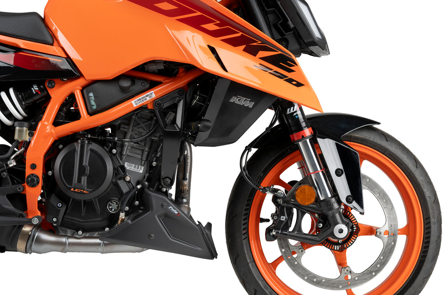 KTM 390 DUKE [2025] – přední spoiler – karbonový vzhled