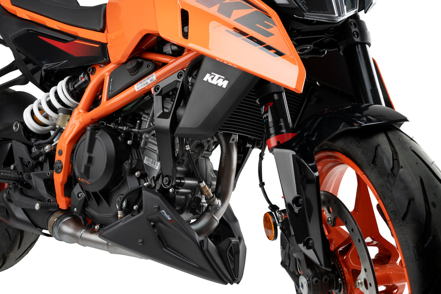 KTM 390 DUKE [2025] – přední spoiler – karbonový vzhled