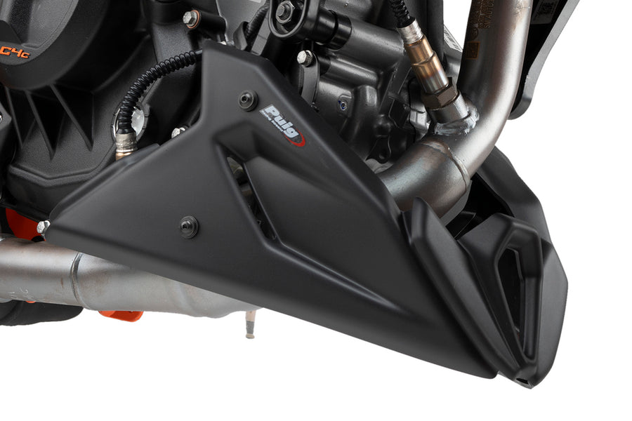KTM 390 DUKE [2025] – přední spoiler – karbonový vzhled