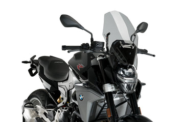 BMW F 900 R [2025] – cestovní čelní sklo nové generace | Tónované | PUIG 22488H