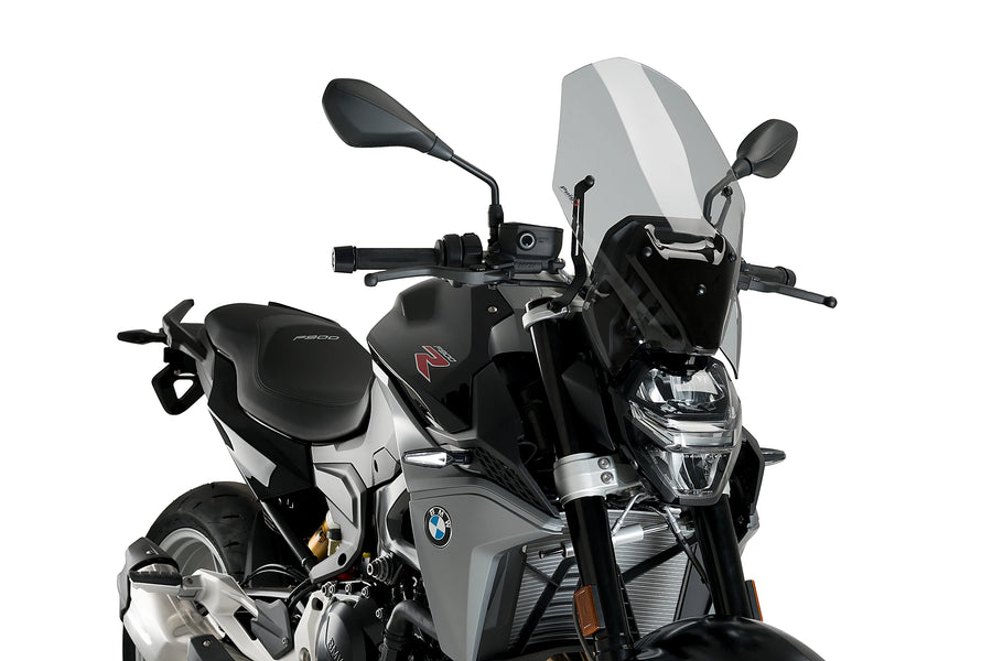 BMW F 900 R [2025] – cestovní čelní sklo nové generace | Tónované | PUIG 22488H