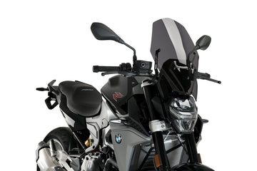BMW F 900 R [2025] – cestovní čelní sklo nové generace | Silně tónovaný | PUIG 22489F