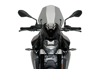 BMW F 900 R [2025] – cestovní čelní sklo nové generace | Tónované | PUIG 22489H