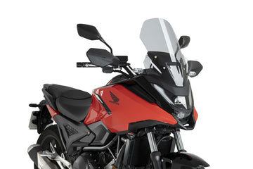 HONDA NC 750 X DCT [2025] – cestovní obrazovka – silně tónovaná
