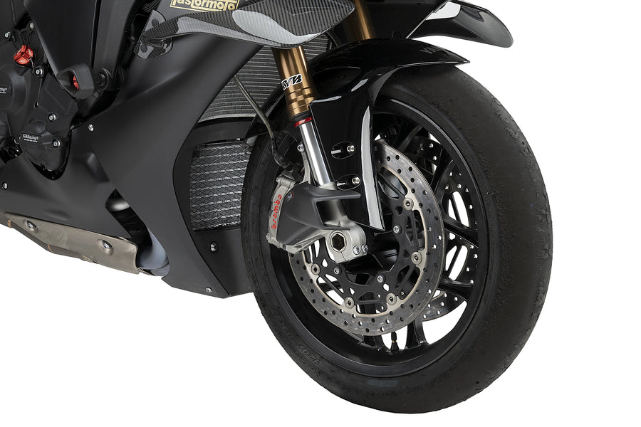 YAMAHA YZF-R1 [2025] - Bremsenkühlkanal | Mattschwarz | PUIG 22512J