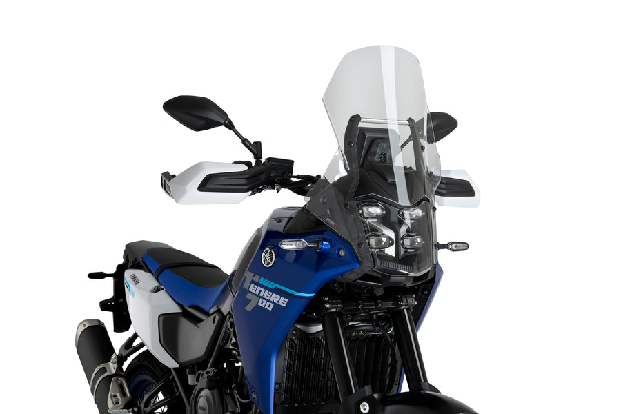 YAMAHA TENERE 700 EXPLORE EDITION [2025] – cestovní obrazovka – průhledná
