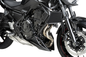 KAWASAKI Z650 [2025] - Přední spoiler | Karbonový vzhled | PUIG 22531C