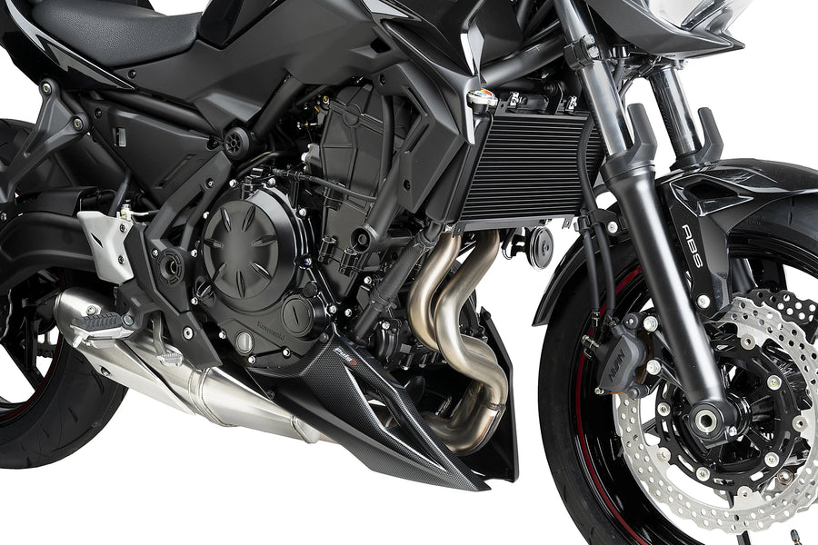 KAWASAKI Z650 [2025] - Bugspoiler | Carbon-Optik | PUIG 22531C