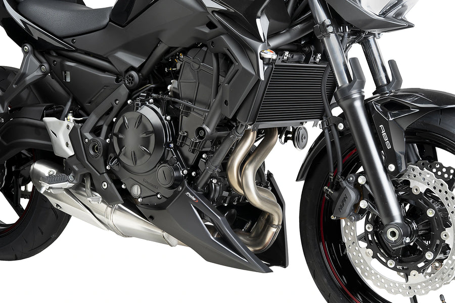 KAWASAKI Z650 [2025] - Bugspoiler | Mattschwarz | PUIG 22531J