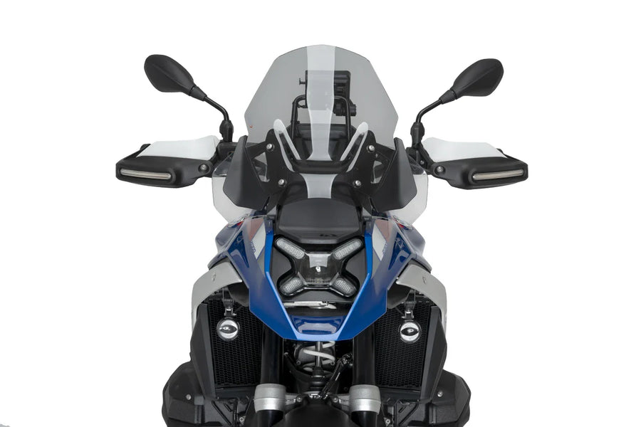BMW R 1300 GS TROPHY [2025] – cestovní obrazovka – silně tónovaná