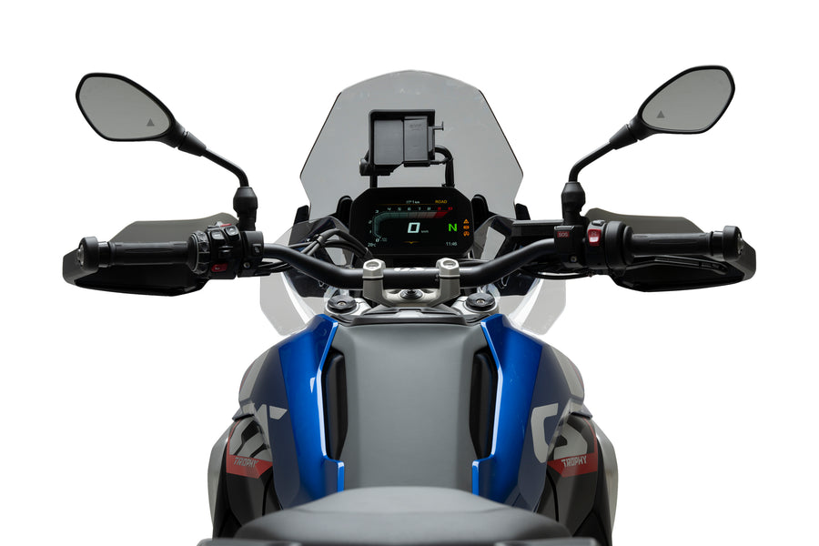 BMW R 1300 GS TROPHY [2025] – cestovní obrazovka – tónovaná