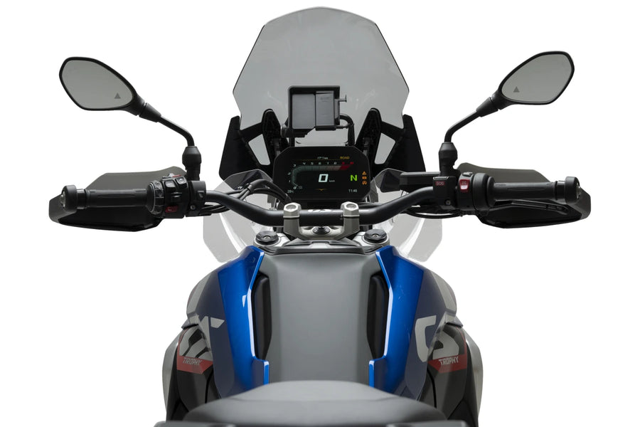 BMW R 1300 GS TROPHY [2025] – cestovní obrazovka – průhledná